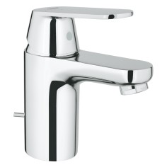 GROHE Eurosmart Cosmopolitan miscelatore lavabo S con SilkMove Energy