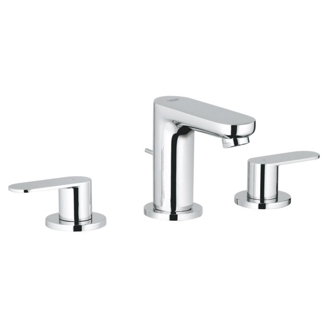 GROHE Eurosmart Cosmopolitan batteria a tre fori per lavabo