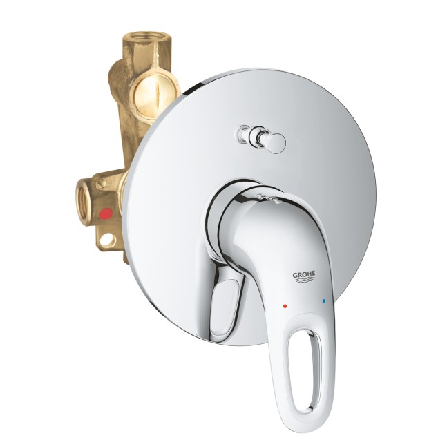 GROHE Eurostyle miscelatore a incasso per doccia 2 vie