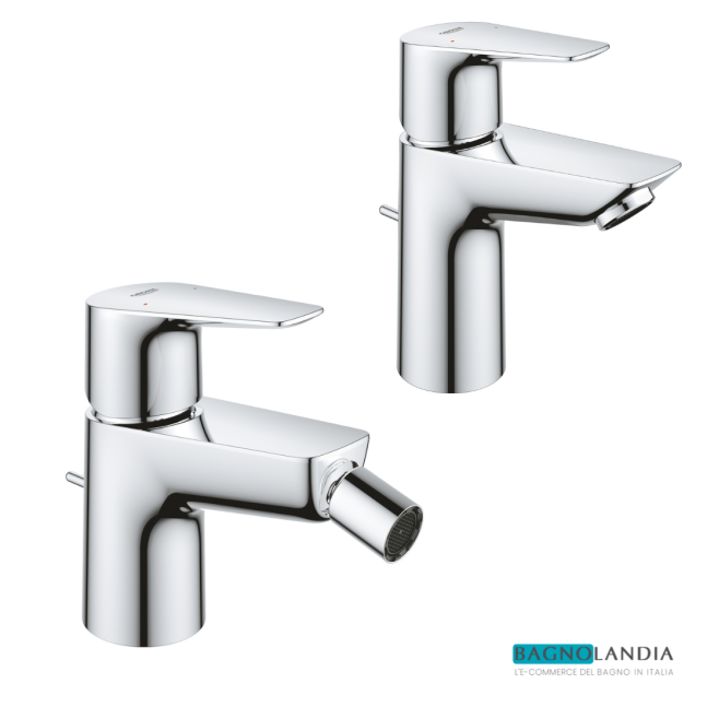 GROHE BauEdge miscelatore lavabo e bidet