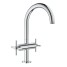 GROHE Atrio batteria monoforo per...