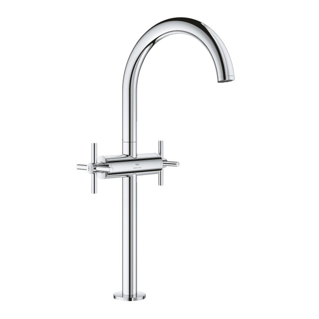 GROHE Atrio batteria monoforo alta per lavabo XL