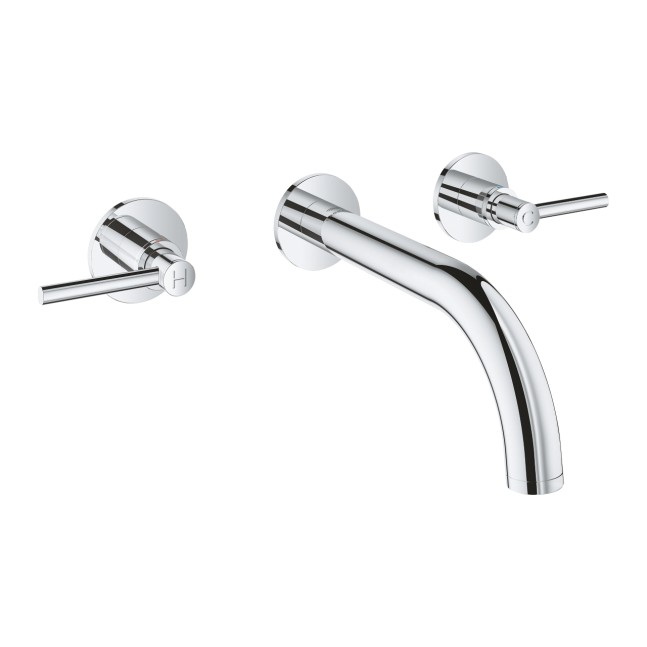 GROHE Atrio miscelatore per lavabo a parete 3 fori