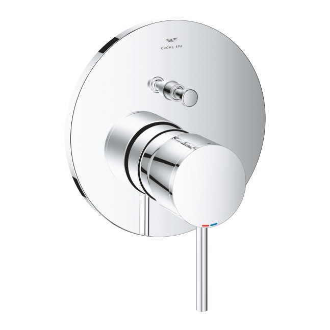 GROHE Atrio miscelatore per doccia con 2 uscite