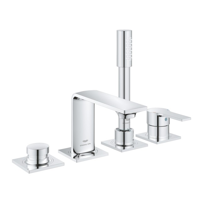 GROHE Allure miscelatore e doccetta per bordo vasca