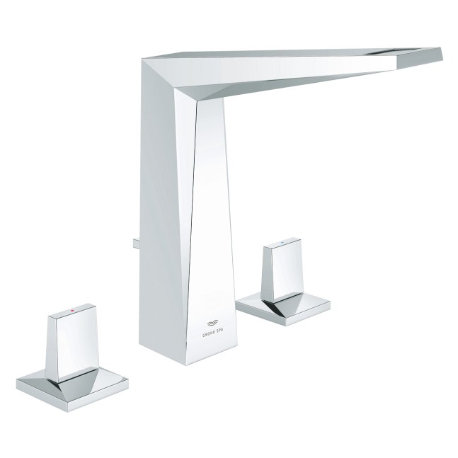 GROHE Allure Brilliant miscelatore per lavabo a tre fori