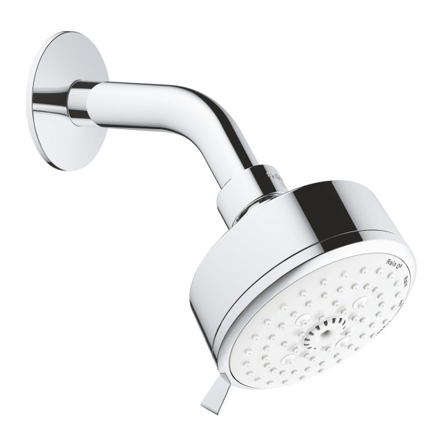 GROHE Tempesta Cosmopolitan 100 soffione 4 getti + braccio
