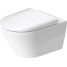 DURAVIT D-Neo wc sospeso 54 cm Rimless