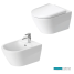 DURAVIT D-Neo pacchetto Vaso + Bidet...