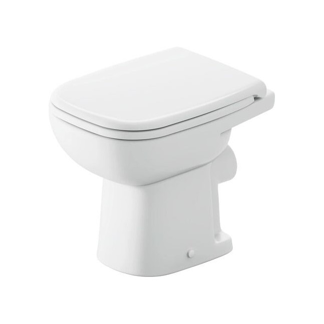 DURAVIT D-Code wc a terra staccato dal muro compact