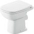 DURAVIT D-Code wc a terra staccato...