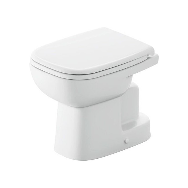 DURAVIT D-Code wc a terra staccato dal muro