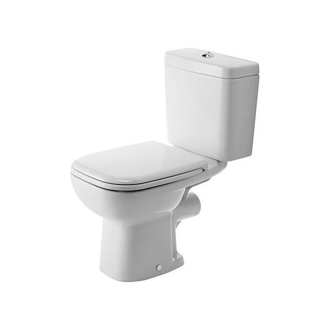 DURAVIT D-Code wc monoblocco per cassetta