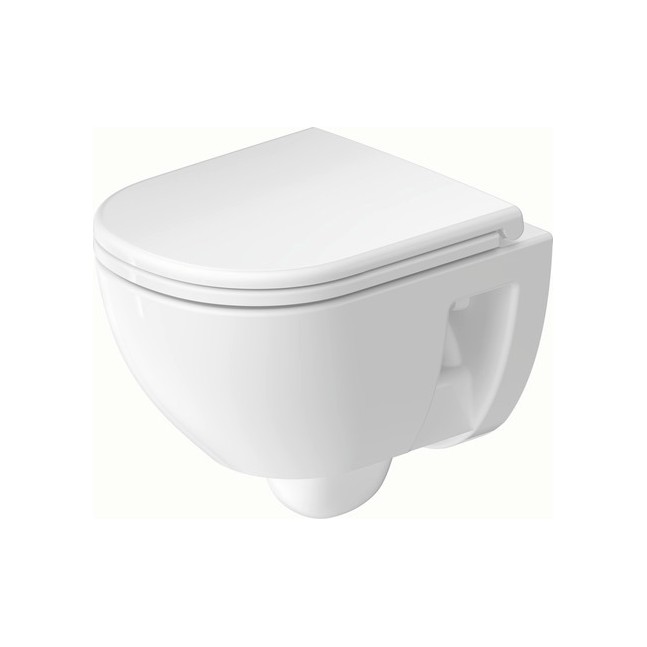 DURAVIT D-Code wc sospeso compact Rimless