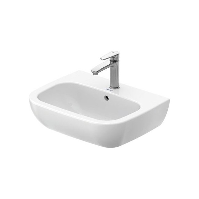 DURAVIT D-Code lavabo sospeso 55 x 43 cm