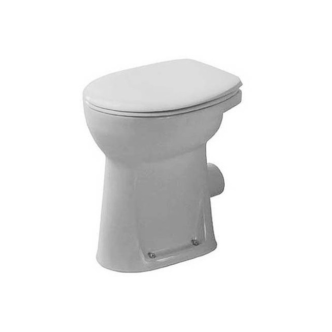 DURAVIT Duraplus Sudan wc a terra per disabili