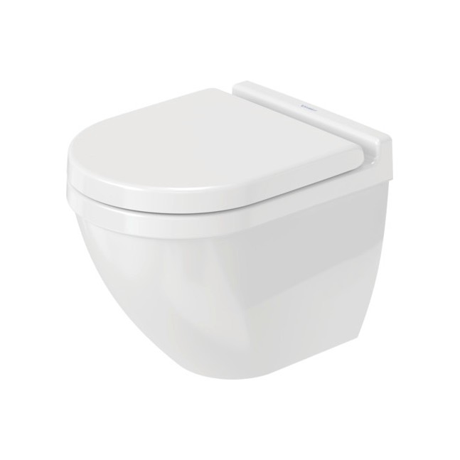 DURAVIT Starck 3 vaso sospeso Compact con fissaggi nascosti