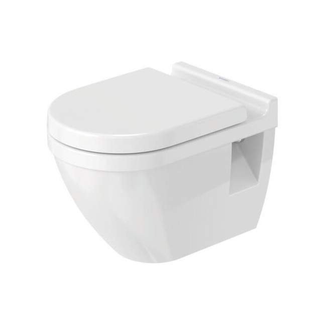 DURAVIT Starck 3 vaso sospeso con fissaggi a vista