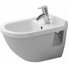 DURAVIT Starck 3 bidet sospeso con fissaggi a vista