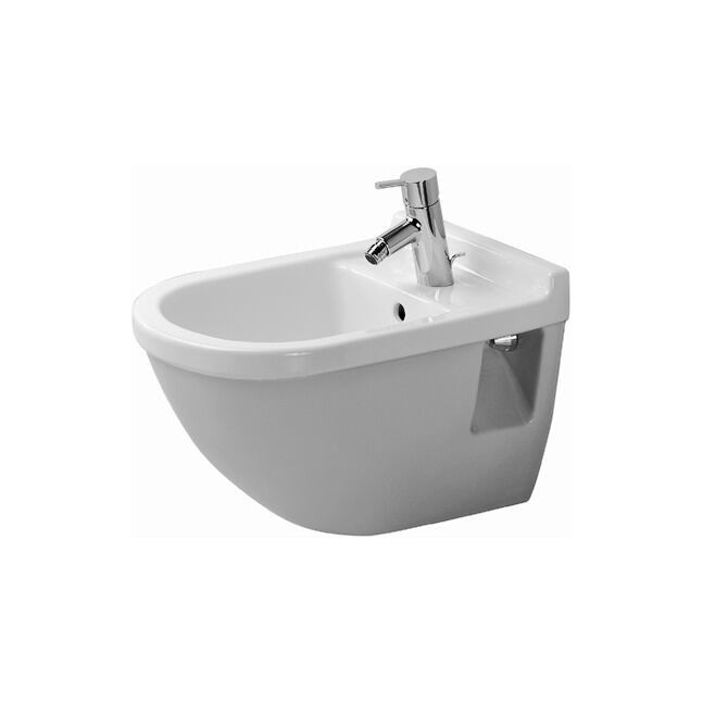DURAVIT Starck 3 bidet sospeso con fissaggi a vista