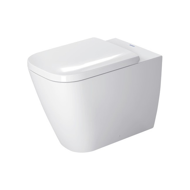 DURAVIT Happy D.2 wc a pavimento a cacciata