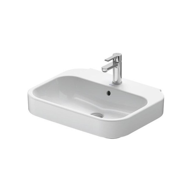 DURAVIT Happy D.2 lavabo sospeso 60x47,5 cm