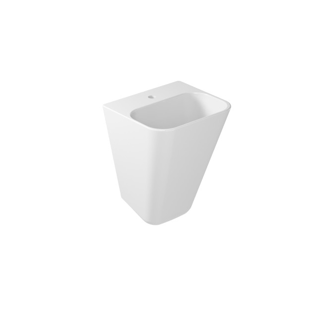 GALASSIA Meg11 lavabo sospeso h 59cm