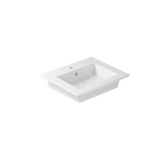 GALASSIA Plus Design lavabo da incasso soprapiano