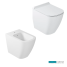 GALASSIA Meg11 set Wc terra + Bidet +...