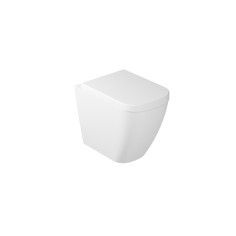 GALASSIA Meg11 wc filo muro Rimless Bianco Opaco
