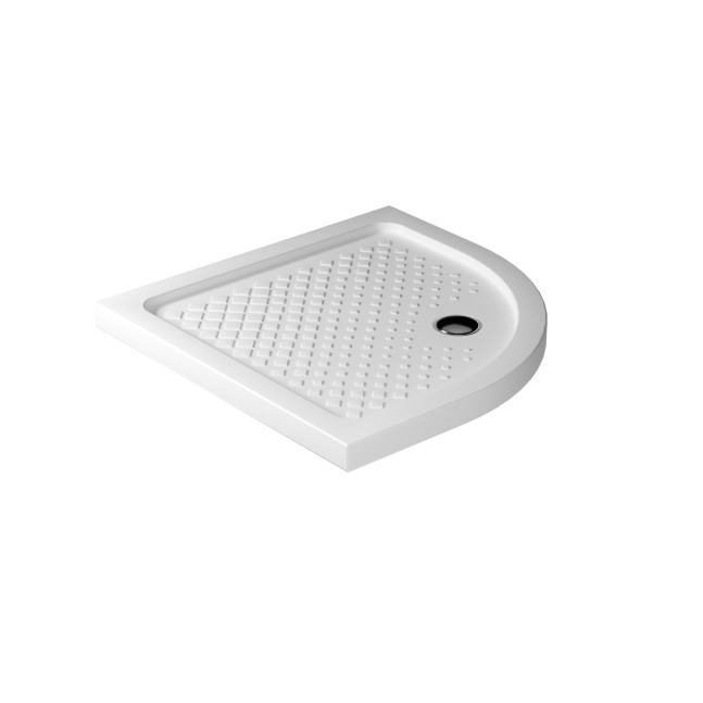 GALASSIA H6 Flat piatto doccia angolare 80x80