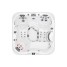 JACUZZI® J-332 mini spa da esterno...