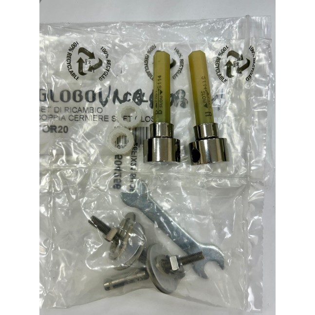 CERAMICA GLOBO cerniere di fissaggio Forty3 SoftClose