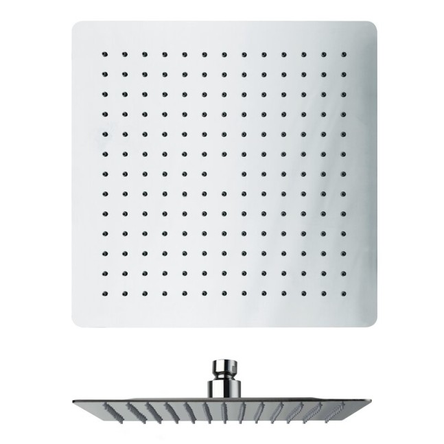 CRISTINA Shower soffione Sandwich Quadro 30 cm