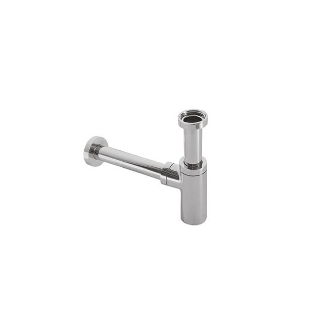 CERAMICA GLOBO sifone d'arredo tondo per lavabo