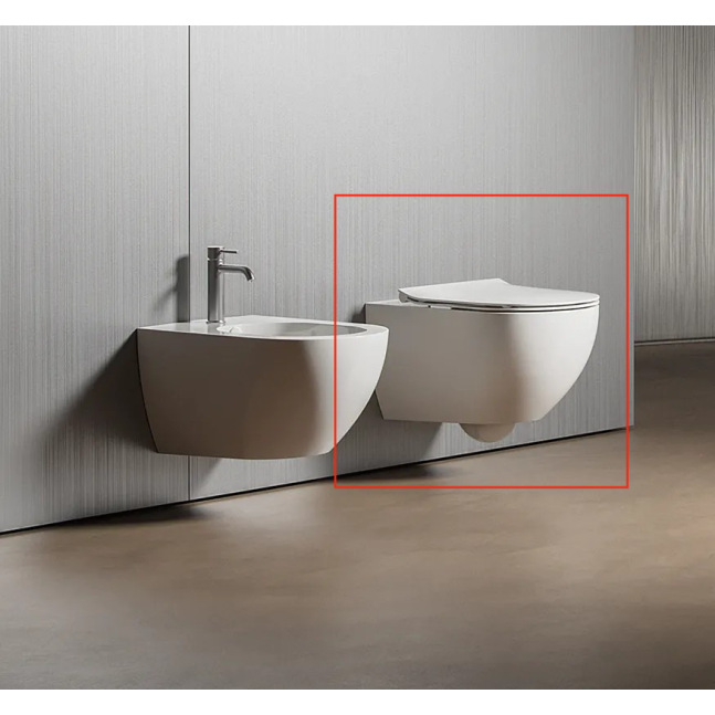 HATRIA Centrica vaso sospeso Pure Vortex