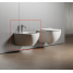 HATRIA Centrica bidet sospeso