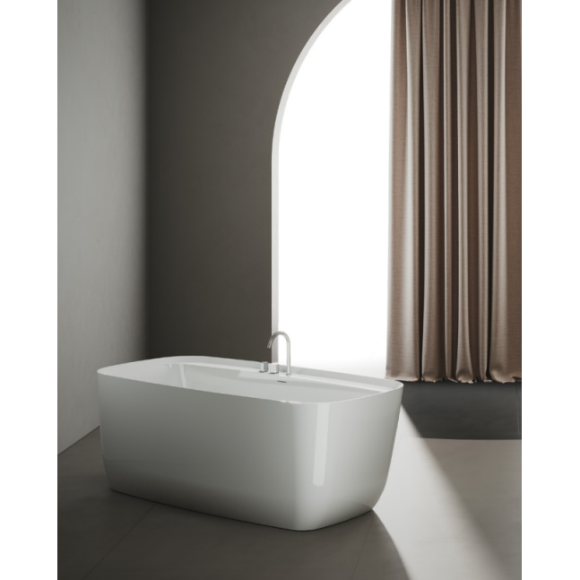 HATRIA BT 03 vasca da bagno rettangolare stondata