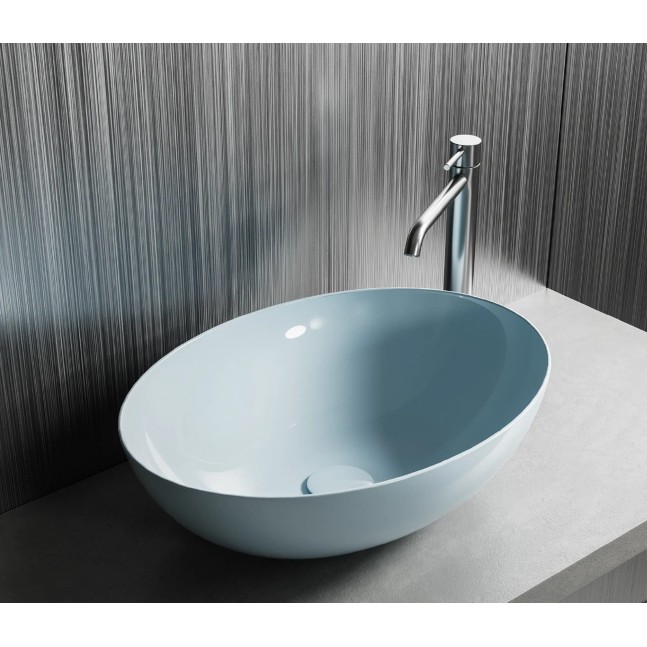 HATRIA Happy Hour Slim 00:00 lavabo 55x40 cm