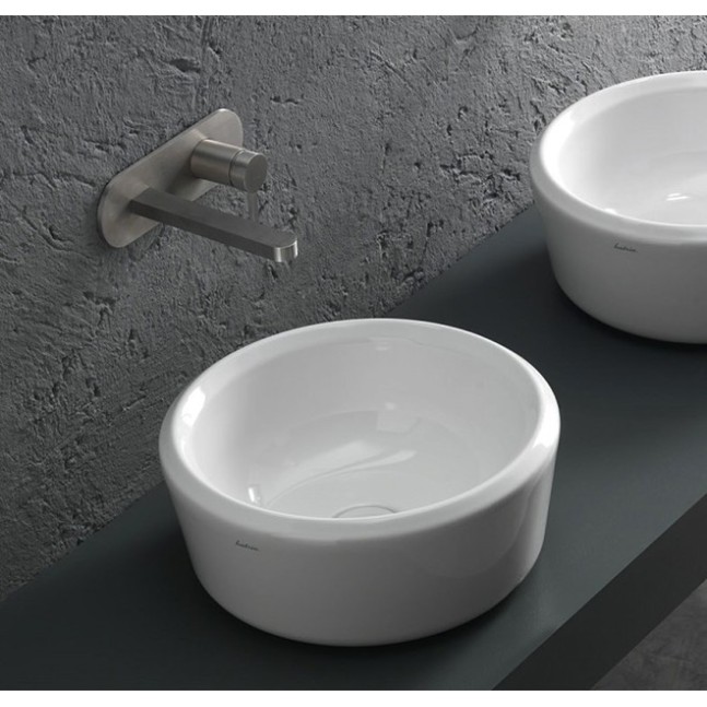 HATRIA Pencil lavabo da appoggio circolare