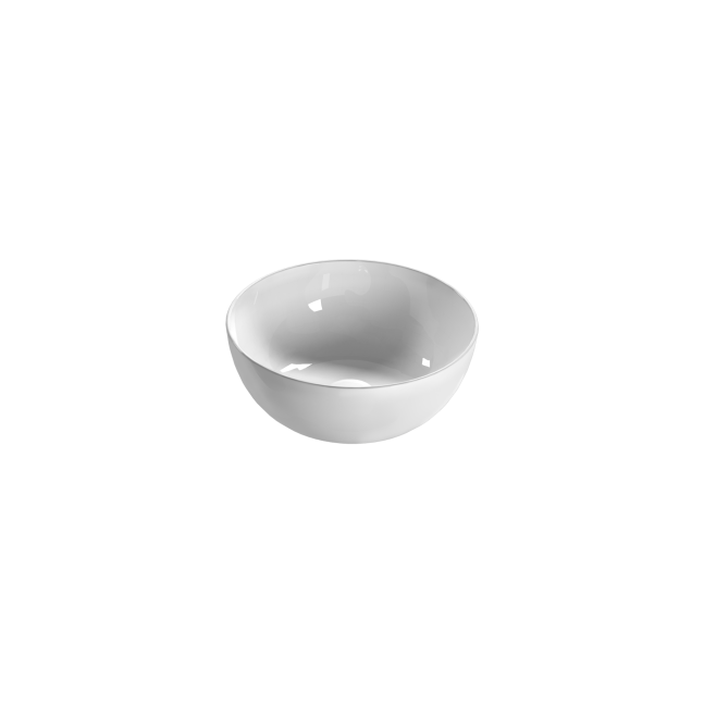 CERAMICA GLOBO T-Edge lavabo da appoggio ø 37 cm