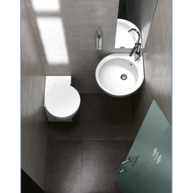 HATRIA You&Me vaso ad angolo salvaspazio