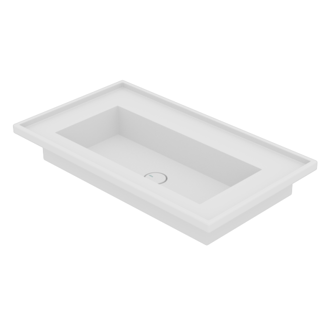 ALICE Platea lavabo da incasso 81