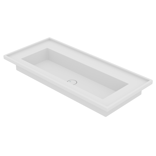 ALICE Platea lavabo da incasso 101