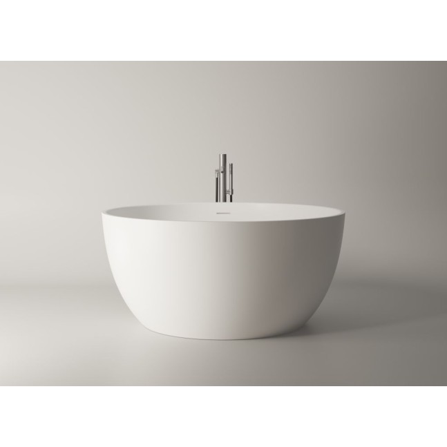 ALICE Pilea vasca da bagno tonda freestanding
