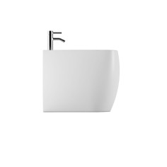 ALICE Nur bidet a terra filo muro