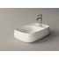 ALICE Nur lavabo da appoggio con foro...