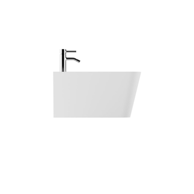 ALICE Hide Square bidet sospeso monoforo