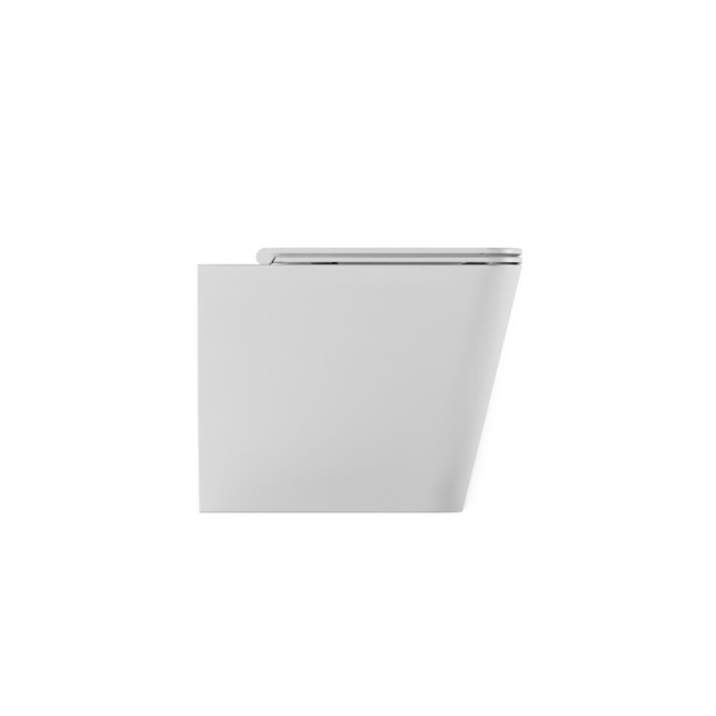 ALICE Hide Square vaso a terra senza brida
