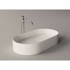 ALICE Hide Stadium lavabo d'appoggio ovale